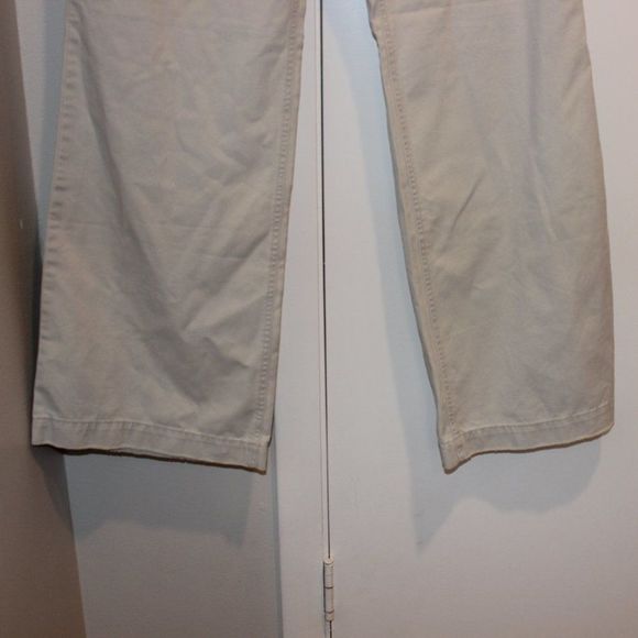 J. Crew  Khaki City Fit Wide Leg Pants Women Size 14 - Picture 7 of 13